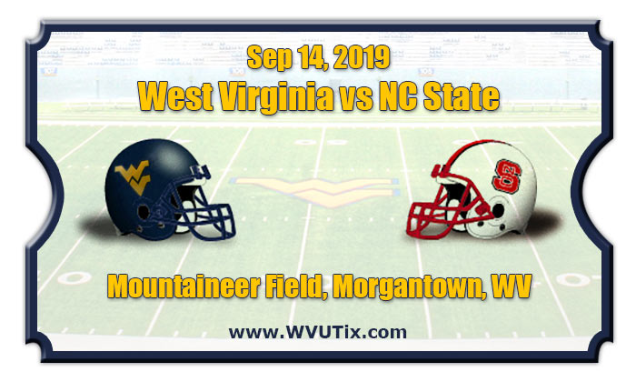 West Virginia Mountaineers vs NC State Wolfpack Football ...