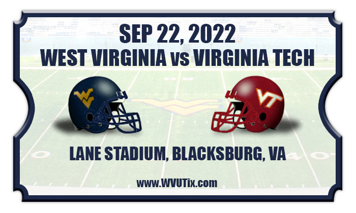 2022 West Virginia Vs Virginia Tech