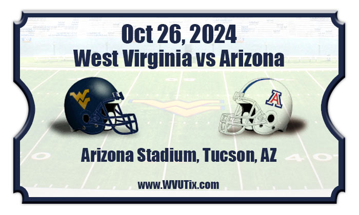 2024 West Virginia Vs Arizona