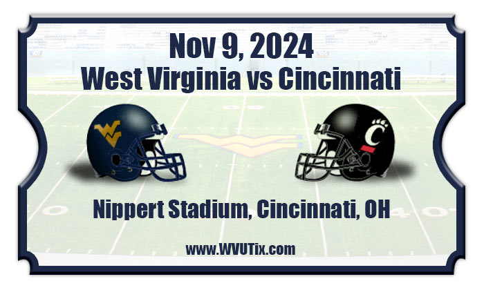 2024 West Virginia Vs Cincinnati