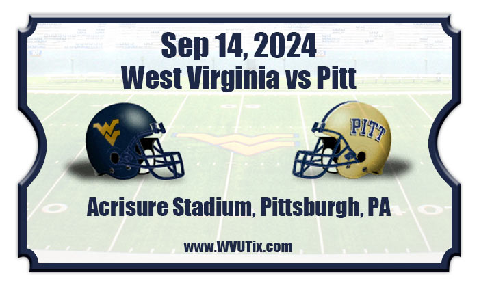 2024 West Virginia Vs Pitt