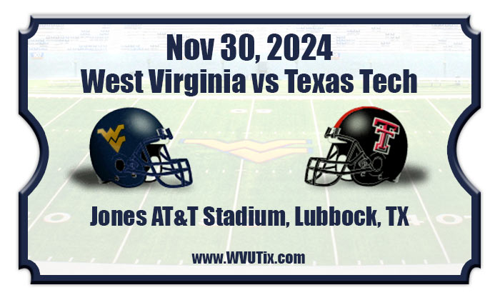 2024 West Virginia Vs Texas Tech