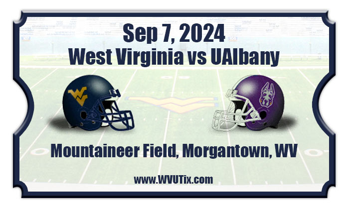 2024 West Virginia Vs UAlbany