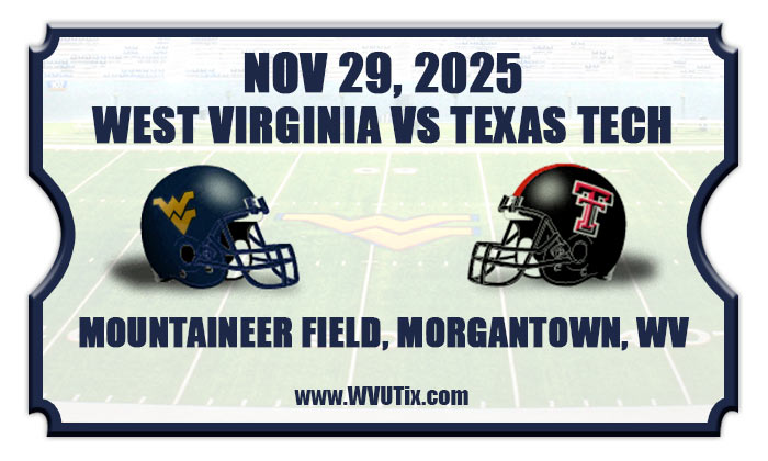 2025 West Virginia Vs Texas Tech