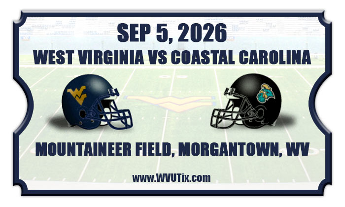 2026 West Virginia Vs Coastal Carolina