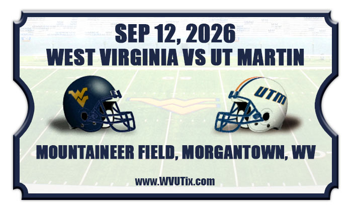 2026 West Virginia Vs Ut Martin