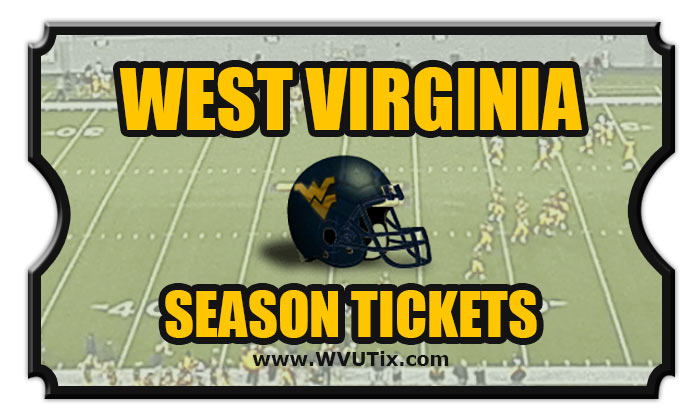 2020 West Virginia Mountaineers Season Football Tickets